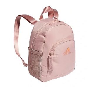 Adidas Linear Mini Backpack- Pink